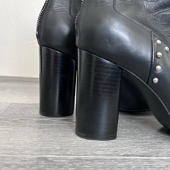 Allsaints Ivy‎ Bootie in Black - Picture 7 of 8